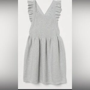 NWOT Soft cotton knit girls jumper/sweater dress - perfect alone or over a shirt